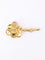 Broche CHAUMET Broche bouquet de fleurs or jaune 58 Facettes 1153.4