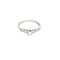Bague 56 Elini - Bague Solitaire en or blanc et diamants 58 Facettes LP1191/12