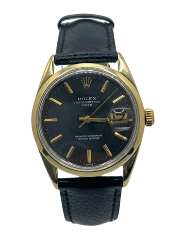 Montre Rolex Oyster Perpetual Date 58 Facettes