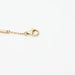 Collier Van Cleef & Arpels - Collier Lucky Alhambra Heart nacre blanche en or jaune 58 Facettes