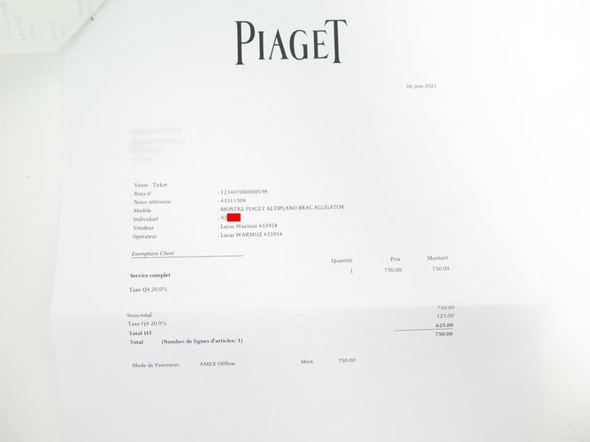 Montre montre PIAGET altiplano 38 mm mecanique or jaune 58 Facettes 259149