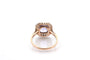 Bague 53 Bague saphir violet de 2,36cts et diamants 58 Facettes 27454-27186