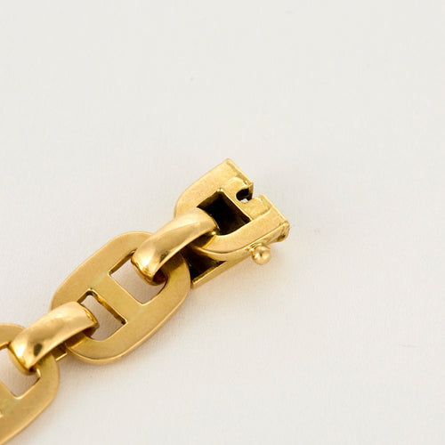 Collier Chaine or jaune 58 Facettes CHA01784