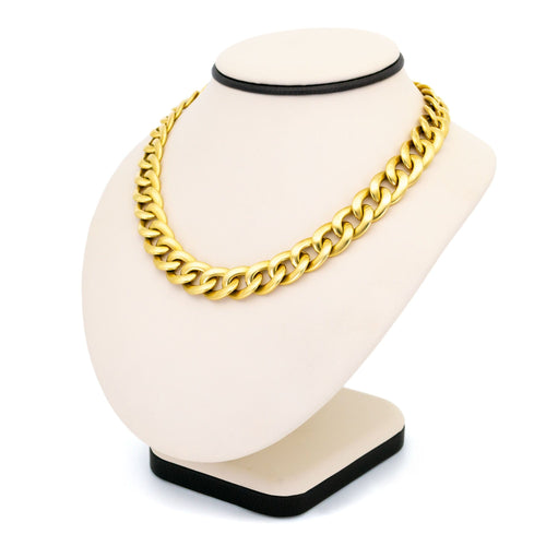 Collier Collier à maillons gourmette en or jaune 18 carats 16753-8983 58 Facettes 4986E3ABBD93483490AE3B21B21CD5A4