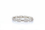 Bracelet Bracelet art déco diamants en or 18k 58 Facettes 26595