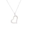 Collier Collier Piaget "Coeur" or blanc, diamants. 58 Facettes 34028