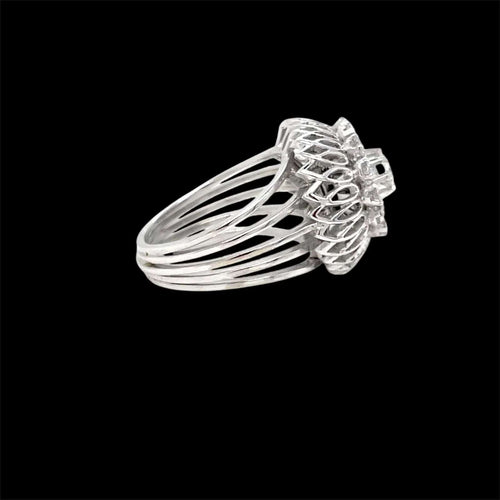 Bague 50 Bague Bombe en Diamant Vintage 58 Facettes