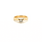 Bague Solitaire Or Jaune 18k & Diamant 58 Facettes 102-GS30652-01