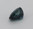 Gemstone Saphir bleu 1.04cts non chauffé certificat 58 Facettes 450