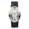 Montre Cartier Montre Baignoire Or blanc Saphir 58 Facettes 4031097RV