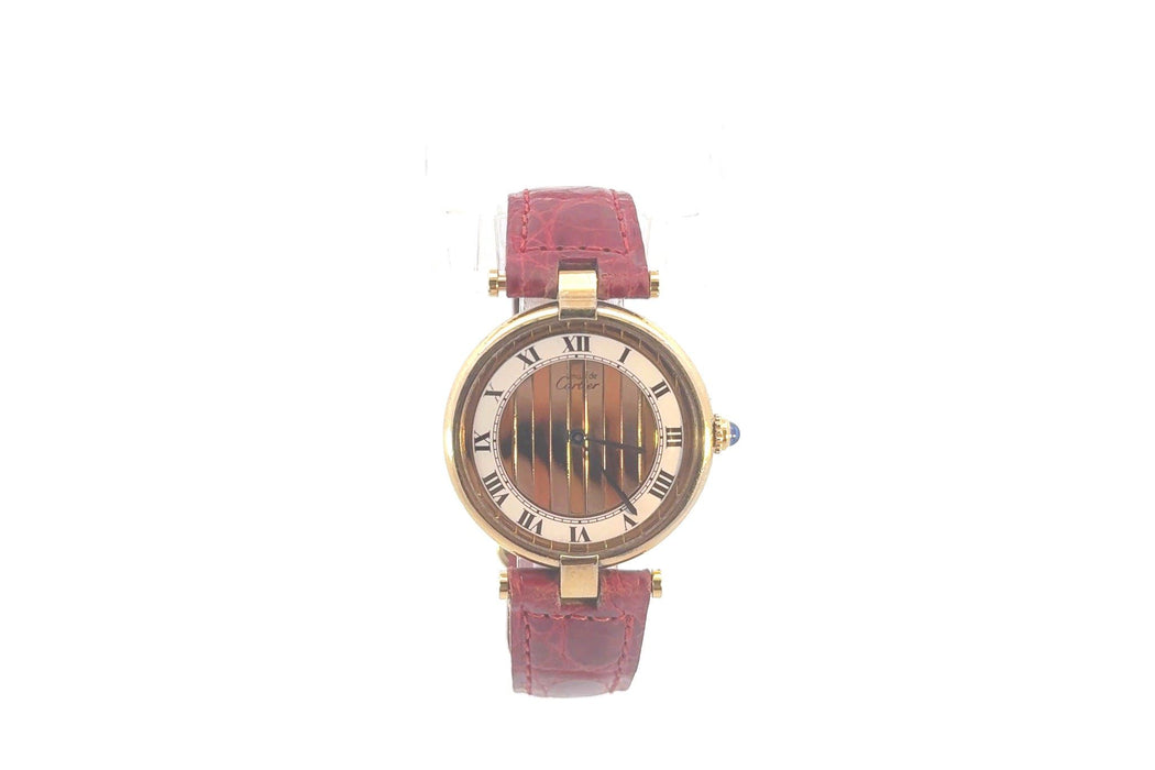 CARTIER - Reloj vintage imprescindible