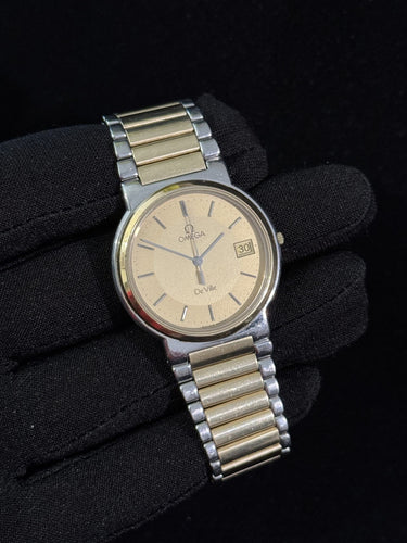 OMEGA - De Ville ur – Ref. 196.0256 – Integreret Omega armbånd – Vintage 
