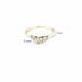 Bague 52 Solitaire Or Blanc Diamant 58 Facettes 104-GS37176