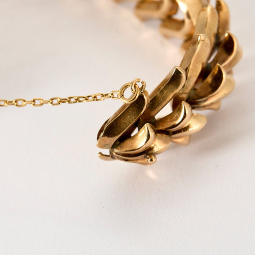 Bracelet Bracelet ou jaune 58 Facettes NAR0128