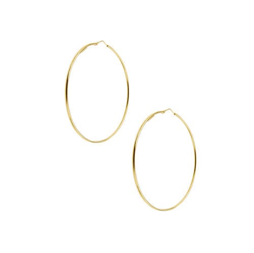 Boucles d'oreilles Grandes boucles d'oreilles créoles 58 Facettes 29276