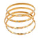 Bracelet 4 Bracelets trois ors 58 Facettes LP444-LP608