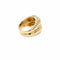 Bague 52 Bague Bulgari Double Baccellato en or citrine et améthyste 58 Facettes