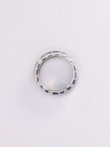 Bague 52 BVLGARI Bague B.Zéro1 moyen modèle en or blanc 58 Facettes J146