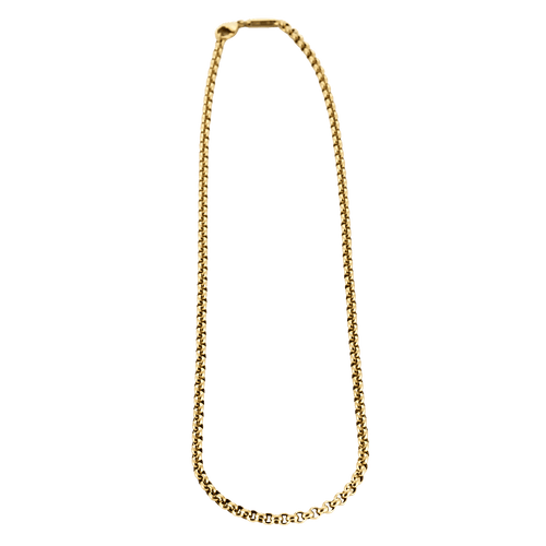 Collier CHOPARD - Collier maille jaseron or jaune 58 Facettes BO/250015