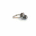 Bague 54 Bague Toi et Moi Or Blanc 18k Diamants 58 Facettes 2-GSJE523-01