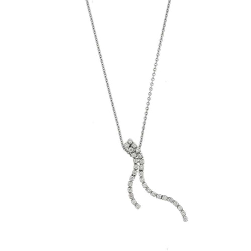 Collier Collier avec pendentif et diamants 58 Facettes 29888