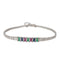 Bracelet Bracelet Or blanc Emeraude 58 Facettes 2834271CN