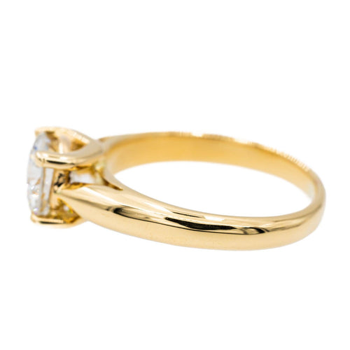Bague 47 Bague Solitaire Or jaune Diamant 58 Facettes 2909883CN