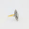 Bague 53 Marquise or jaune et diamants 58 Facettes 32190