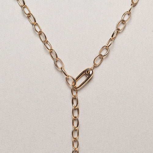 Collier Sautoir Pomellato Capri Or Rose Neuf 58 Facettes 2.19213