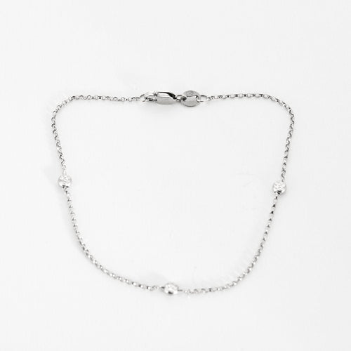 Bracelet Bracelet ou gris 58 Facettes THI02064