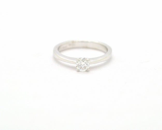 Bague Anello solitario Ct 0,41 58 Facettes