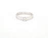 Bague Anello solitario Ct 0,41 58 Facettes