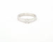 Bague Anello solitario Ct 0,41 58 Facettes