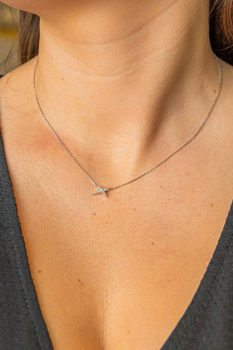 Collier Mauboussin Collier Pendentif French Valentine Or blanc Diamant 58 Facettes 2804216CN