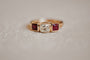 Bague Antique Ruby and diamond ring 58 Facettes