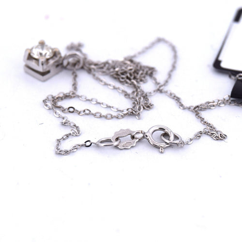 Collier Point lumineux - Or 58 Facettes