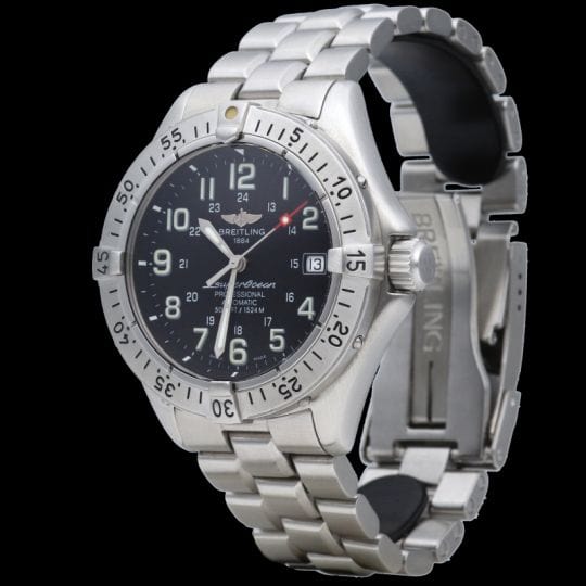 Montre Breitling Montre Superocean 58 Facettes MT40977