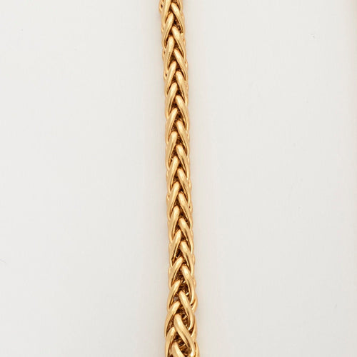 Collier Collier palmier or jaune 58 Facettes LP744