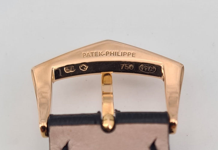 Montre PATEK PHILIPPE - Montre Calatrava 5196R 58 Facettes 5196R-001-1