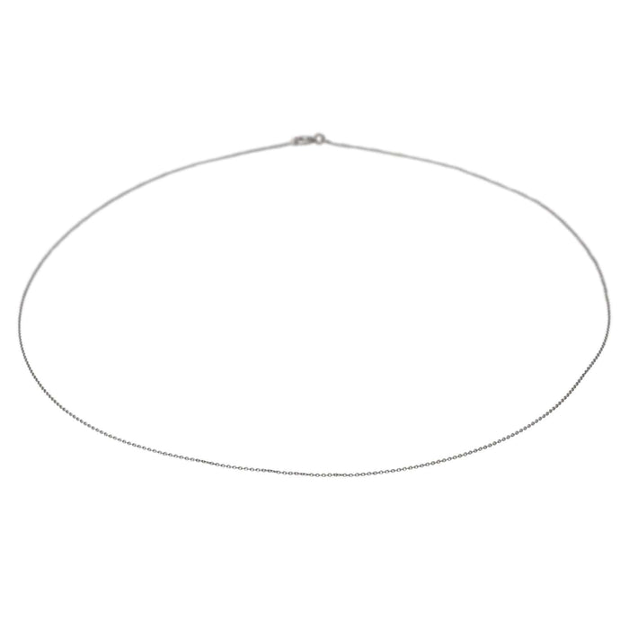 Collier Collier Chaîne Or blanc 58 Facettes 2876652CN