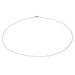 Collier Collier Chaîne Or blanc 58 Facettes 2876652CN