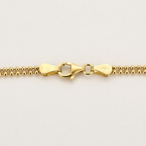 Collier Collier draperie or jaune et or gris 58 Facettes ENG105302