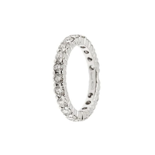 Bague 54 Alliance américaine diamants 2,10 ct 58 Facettes 37140