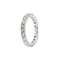 Bague 54 Alliance américaine diamants 2,10 ct 58 Facettes 37140