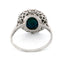 Bague 55 Bague en grappe de platine et diamants et saphirs 58 Facettes 8E839DFE69BD4C69A5DE6153CFECA1BC