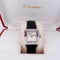 Bracelet Cartier Santos Galbée Automatic - Silver roman dial - LM 58 Facettes