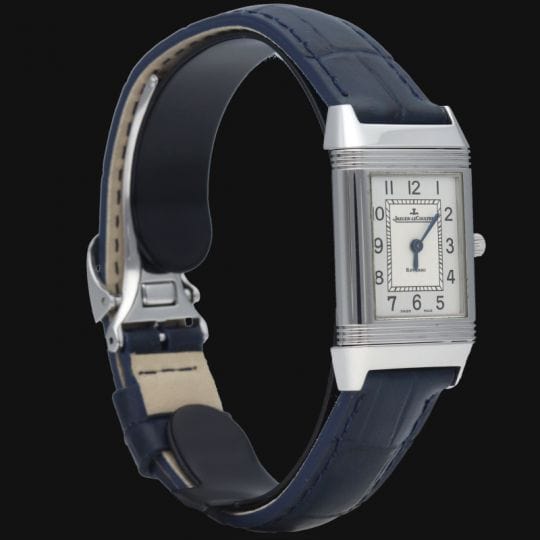 Montre Jaeger Lecoultre Montre Reverso Classique Petit Monoface 58 Facettes MT40815