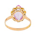 Bague 55.5 Bague Or rose Kunzite 58 Facettes 2663488CN