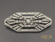 Broche Broche Art Déco Diamants 58 Facettes A10346