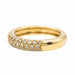 Bague 53 Bague Or jaune Diamant 58 Facettes 3308098CN